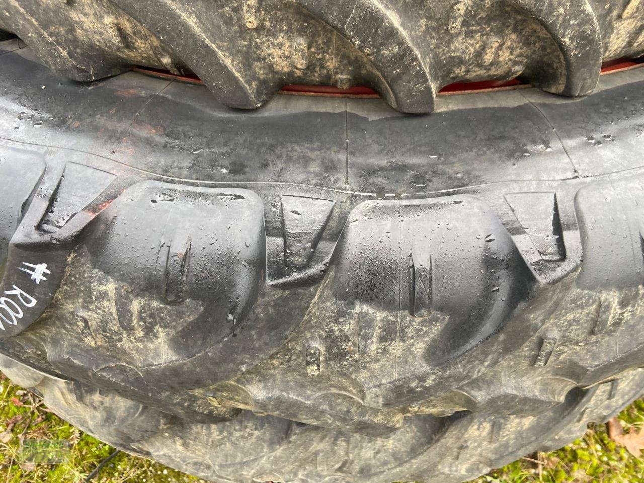 Rad Türe ait Bohnenkamp 11.2 R48 u. 9.5 R36 für Claas Celtis/Axos 1,50m Spur, Gebrauchtmaschine içinde Geiselhöring (resim 4)