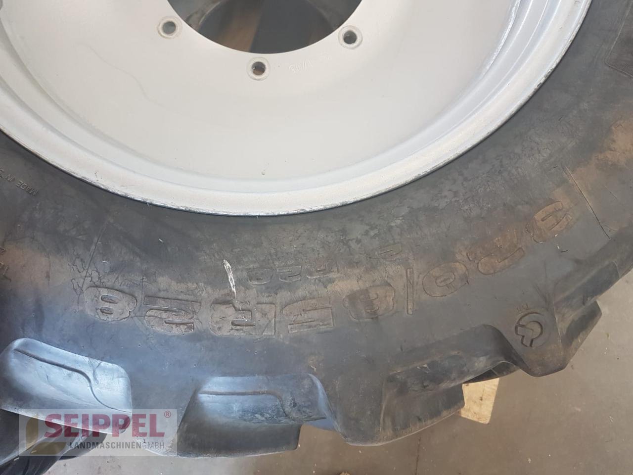 Rad typu Bohnenkamp 320/85R28 JXU T5000, Gebrauchtmaschine v Groß-Umstadt (Obrázek 2)