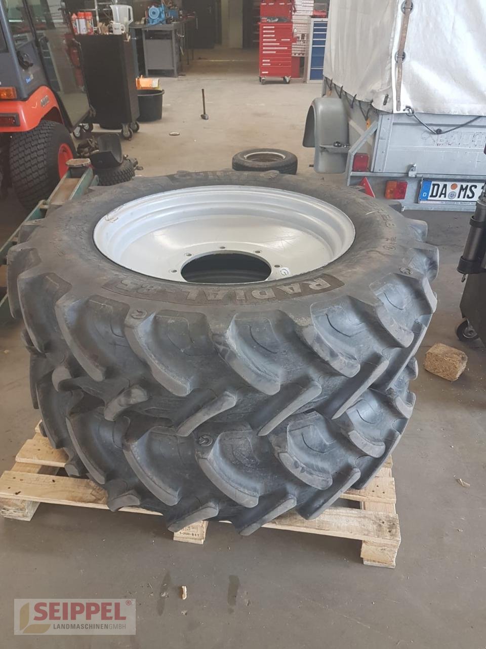 Rad typu Bohnenkamp 320/85R28 JXU T5000, Gebrauchtmaschine v Groß-Umstadt (Obrázek 3)