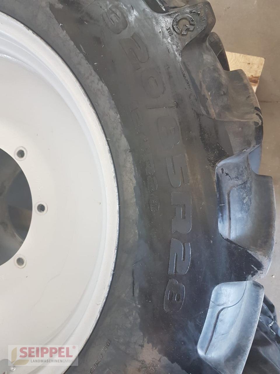 Rad typu Bohnenkamp 320/85R28 JXU T5000, Gebrauchtmaschine v Groß-Umstadt (Obrázek 4)