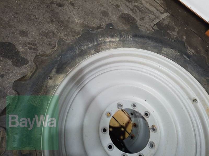 Rad des Typs Bohnenkamp PFLEGERÄDER 380/90R50,320/85R3, Gebrauchtmaschine in Erbach (Bild 2)