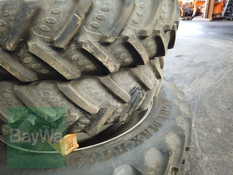 Rad des Typs Bohnenkamp PFLEGERÄDER 380/90R50,320/85R3, Gebrauchtmaschine in Erbach (Bild 6)