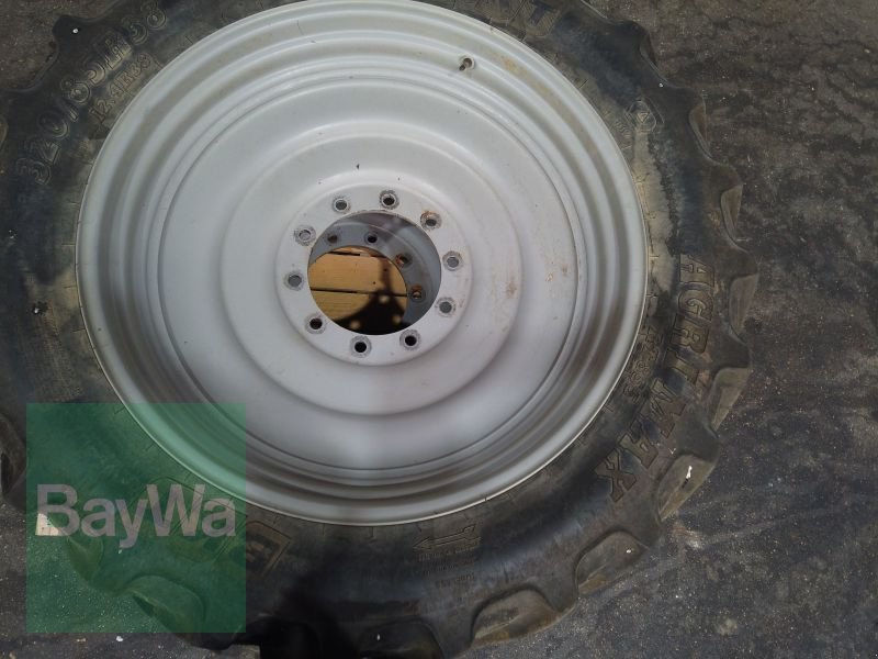 Rad des Typs Bohnenkamp PFLEGERÄDER 380/90R50,320/85R3, Gebrauchtmaschine in Erbach (Bild 4)