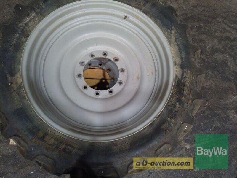 Rad des Typs Bohnenkamp PFLEGERÄDER 380/90R50,320/85R3, Gebrauchtmaschine in Erbach (Bild 4)