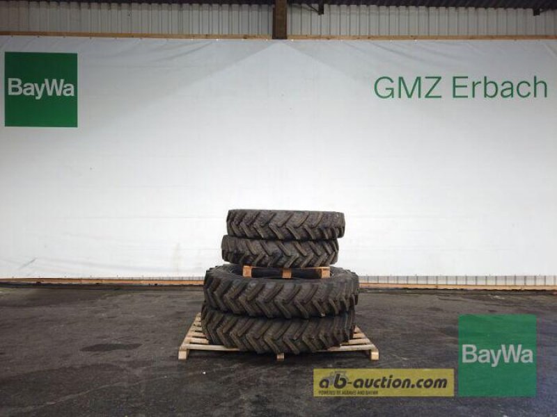 Rad des Typs Bohnenkamp PFLEGERÄDER 380/90R50,320/85R3, Gebrauchtmaschine in Erbach (Bild 1)