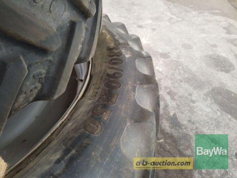 Rad des Typs Bohnenkamp PFLEGERÄDER 380/90R50,320/85R3, Gebrauchtmaschine in Erbach (Bild 5)