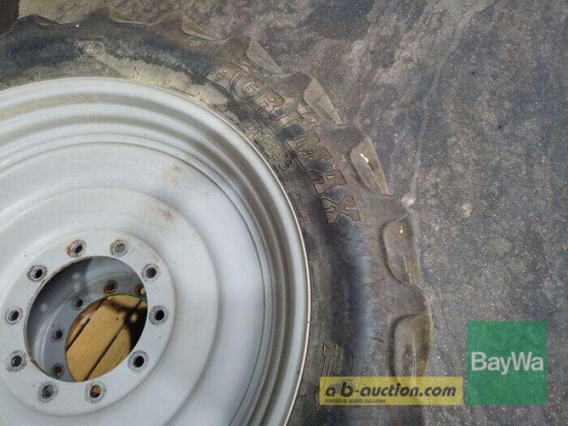 Rad des Typs Bohnenkamp PFLEGERÄDER 380/90R50,320/85R3, Gebrauchtmaschine in Erbach (Bild 3)