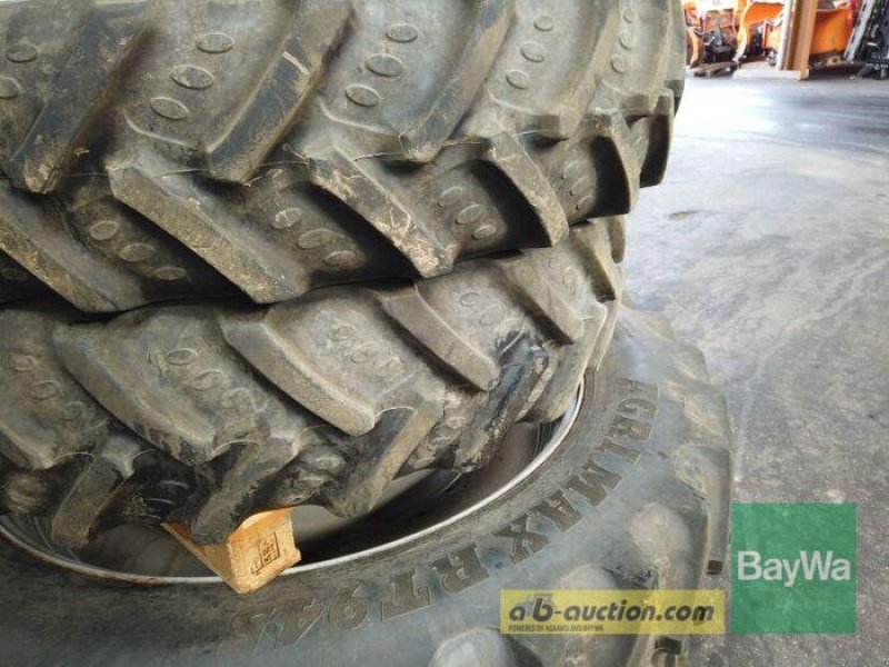 Rad des Typs Bohnenkamp PFLEGERÄDER 380/90R50,320/85R3, Gebrauchtmaschine in Erbach (Bild 6)