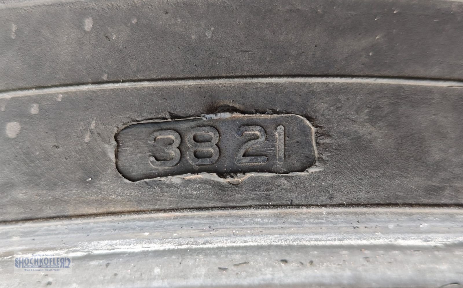 Rad typu Bridgestone VF 650/65 R42 NRO TT-Tractor, Neumaschine v Wies (Obrázek 4)