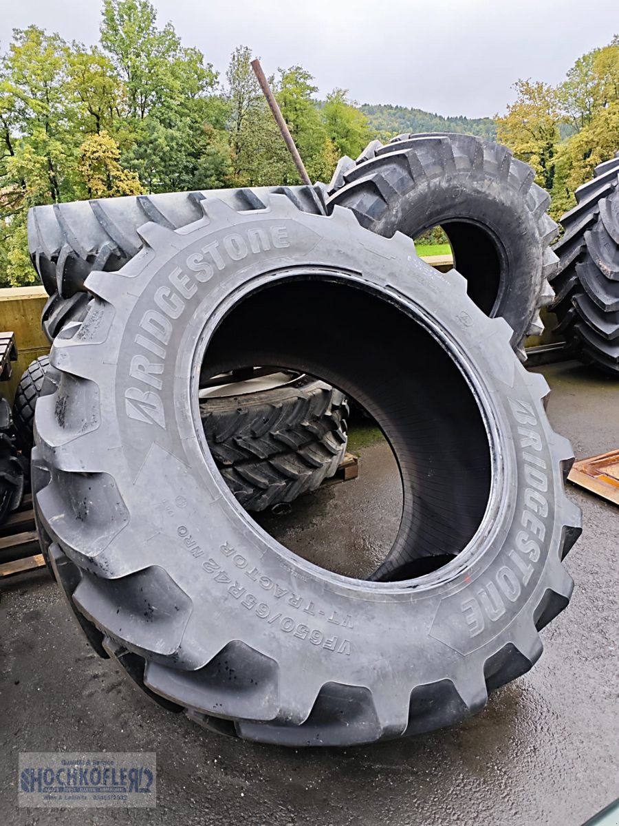 Rad typu Bridgestone VF 650/65 R42 NRO TT-Tractor, Neumaschine v Wies (Obrázek 1)