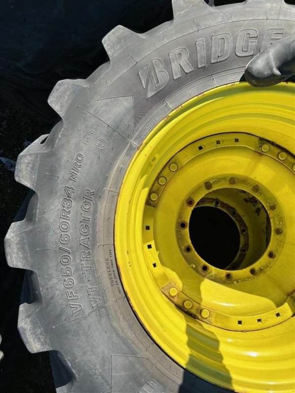 Rad des Typs Bridgestone VX 650/60R34, Gebrauchtmaschine in Randers SV (Bild 3)