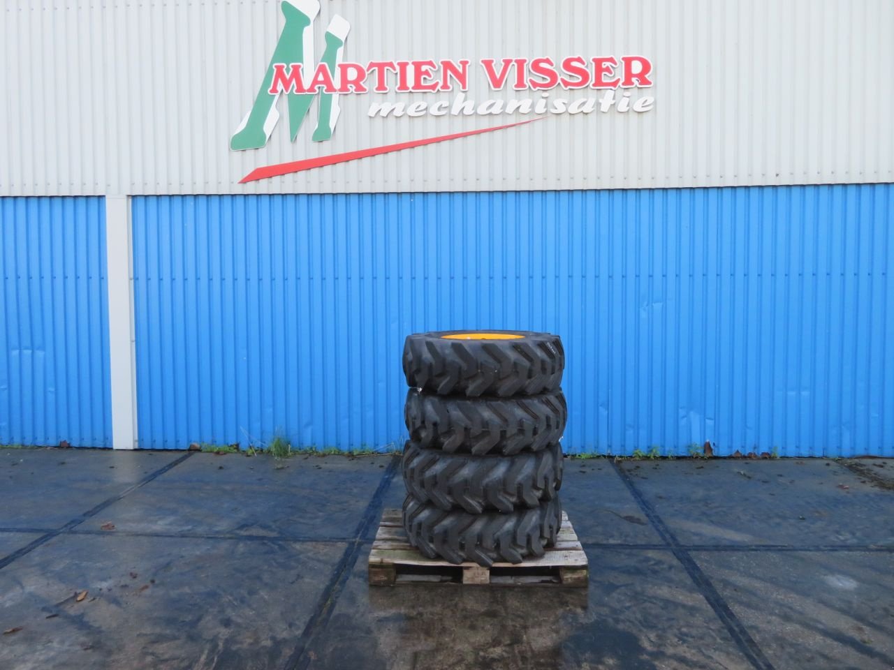 Rad a típus Camso Complete wielen, Gebrauchtmaschine ekkor: Joure (Kép 1)