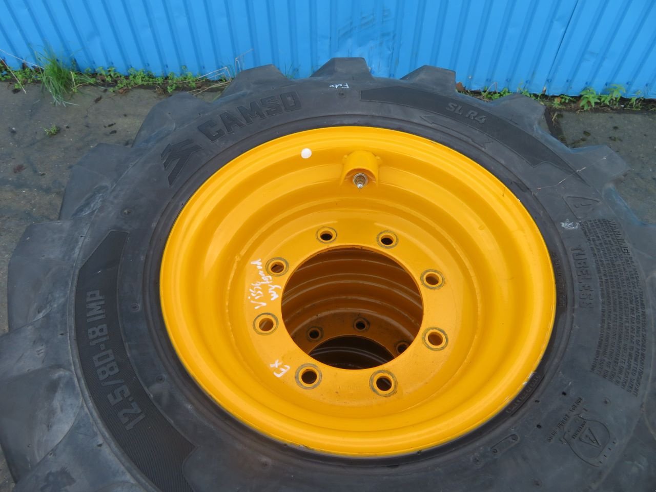 Rad a típus Camso Complete wielen, Gebrauchtmaschine ekkor: Joure (Kép 3)