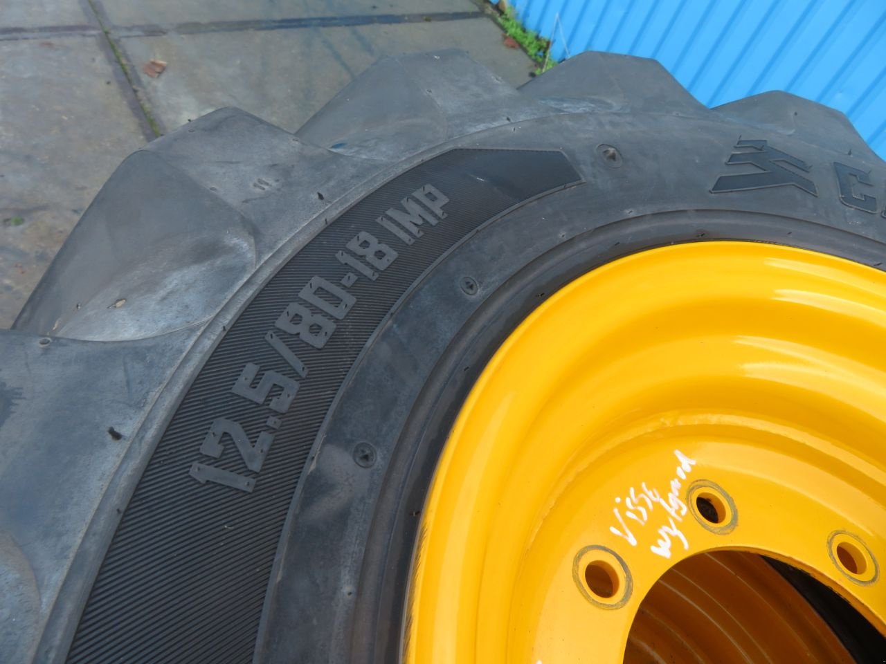 Rad a típus Camso Complete wielen, Gebrauchtmaschine ekkor: Joure (Kép 2)