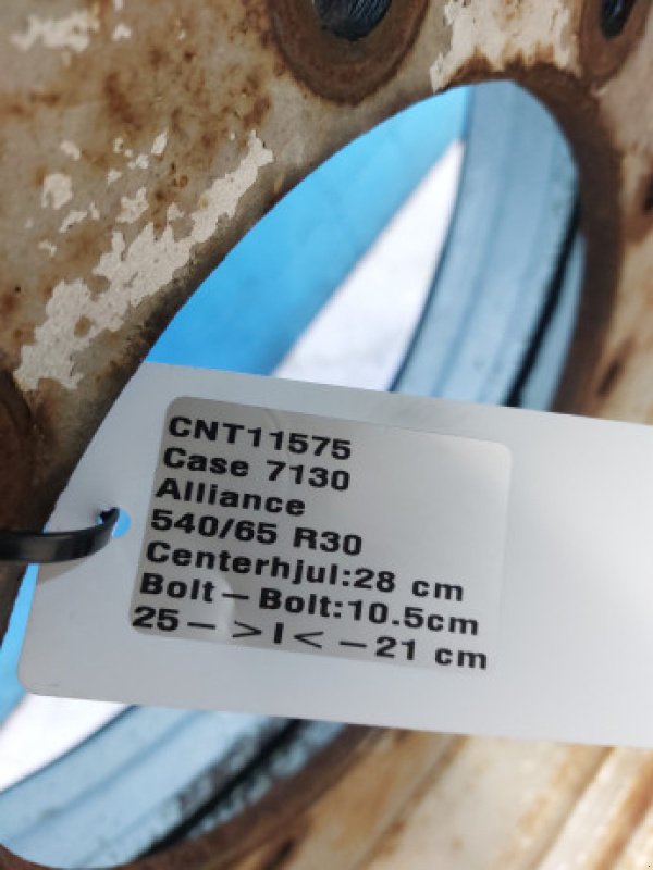 Rad za tip Case 30"   540/65 R30, Gebrauchtmaschine u Hemmet (Slika 10)