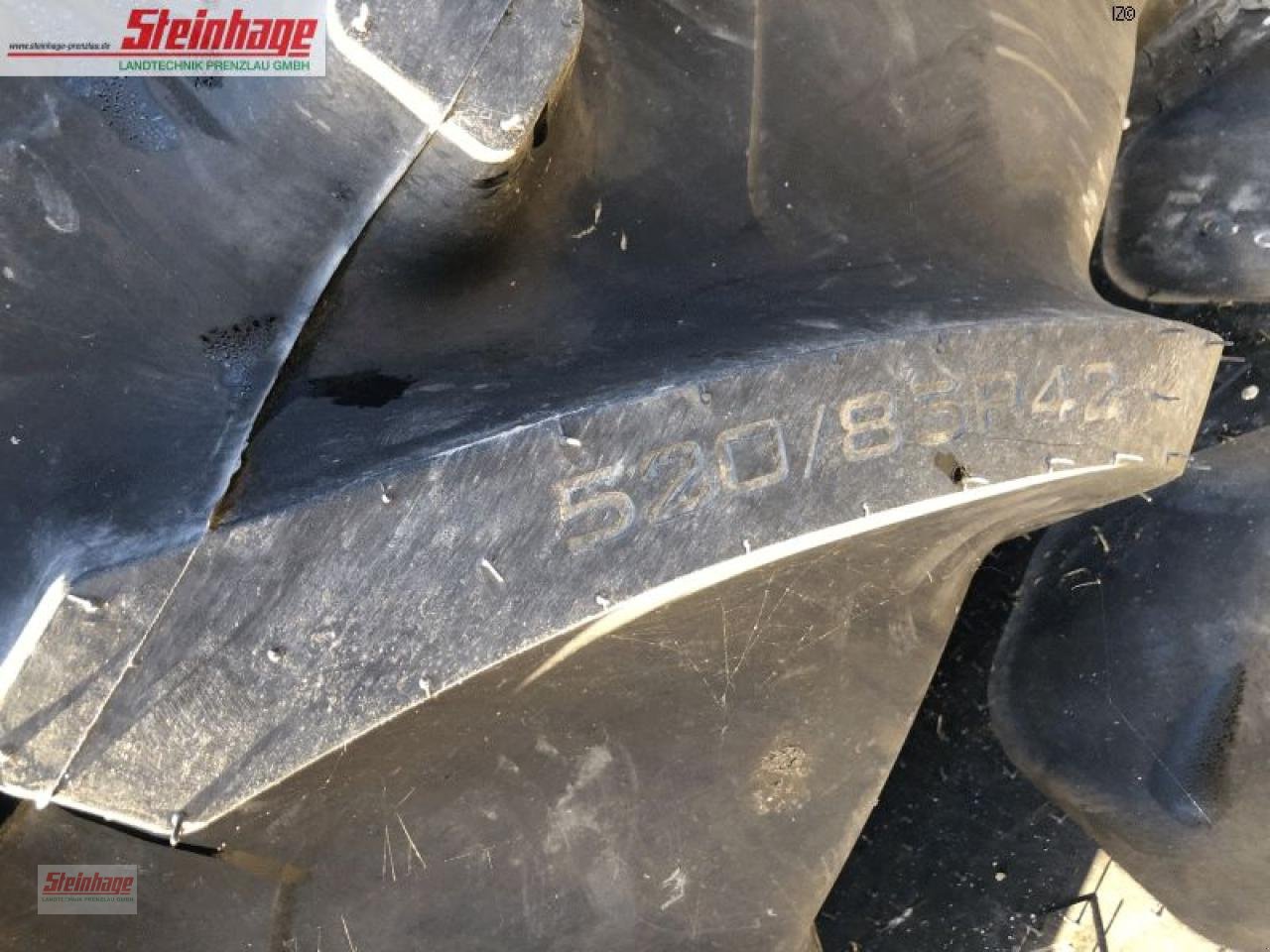 Rad des Typs Ceat 520/85R42, Neumaschine in Rollwitz (Bild 3)