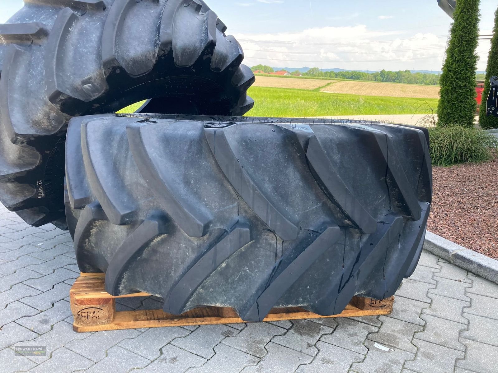 Rad des Typs Ceat 710/70R42, Gebrauchtmaschine in Aurolzmünster (Bild 9)