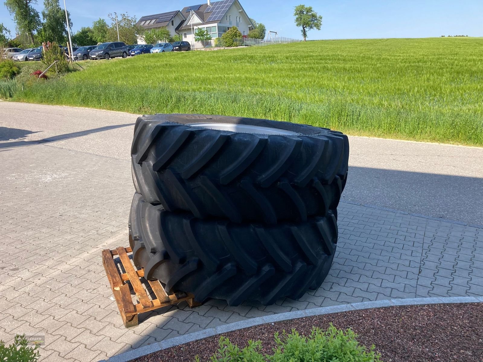Rad des Typs Ceat 710/70R42, Gebrauchtmaschine in Aurolzmünster (Bild 5)