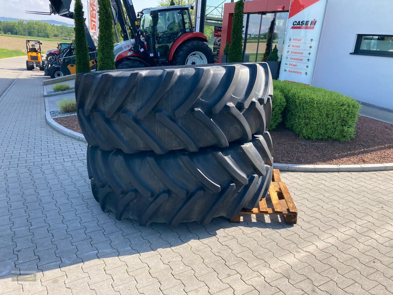 Rad des Typs Ceat 710/70R42, Gebrauchtmaschine in Aurolzmünster (Bild 3)