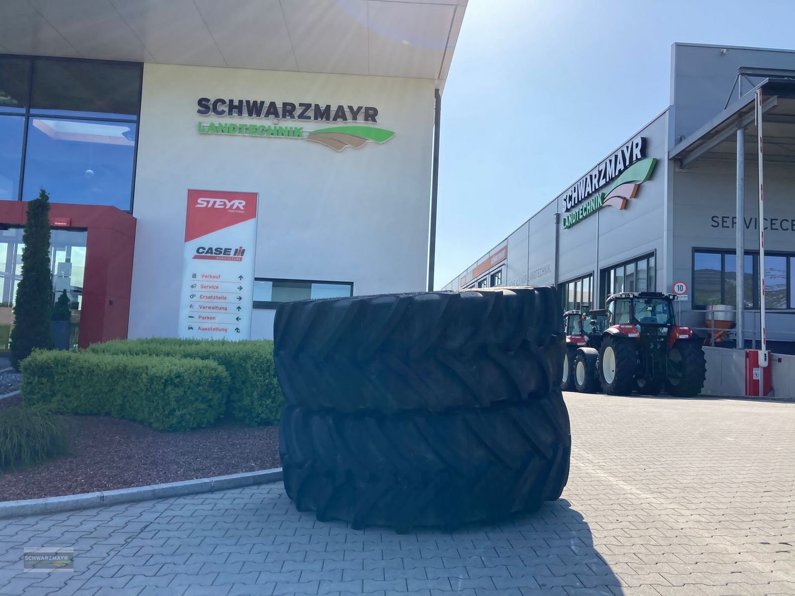 Rad des Typs Ceat 710/70R42, Gebrauchtmaschine in Aurolzmünster (Bild 1)