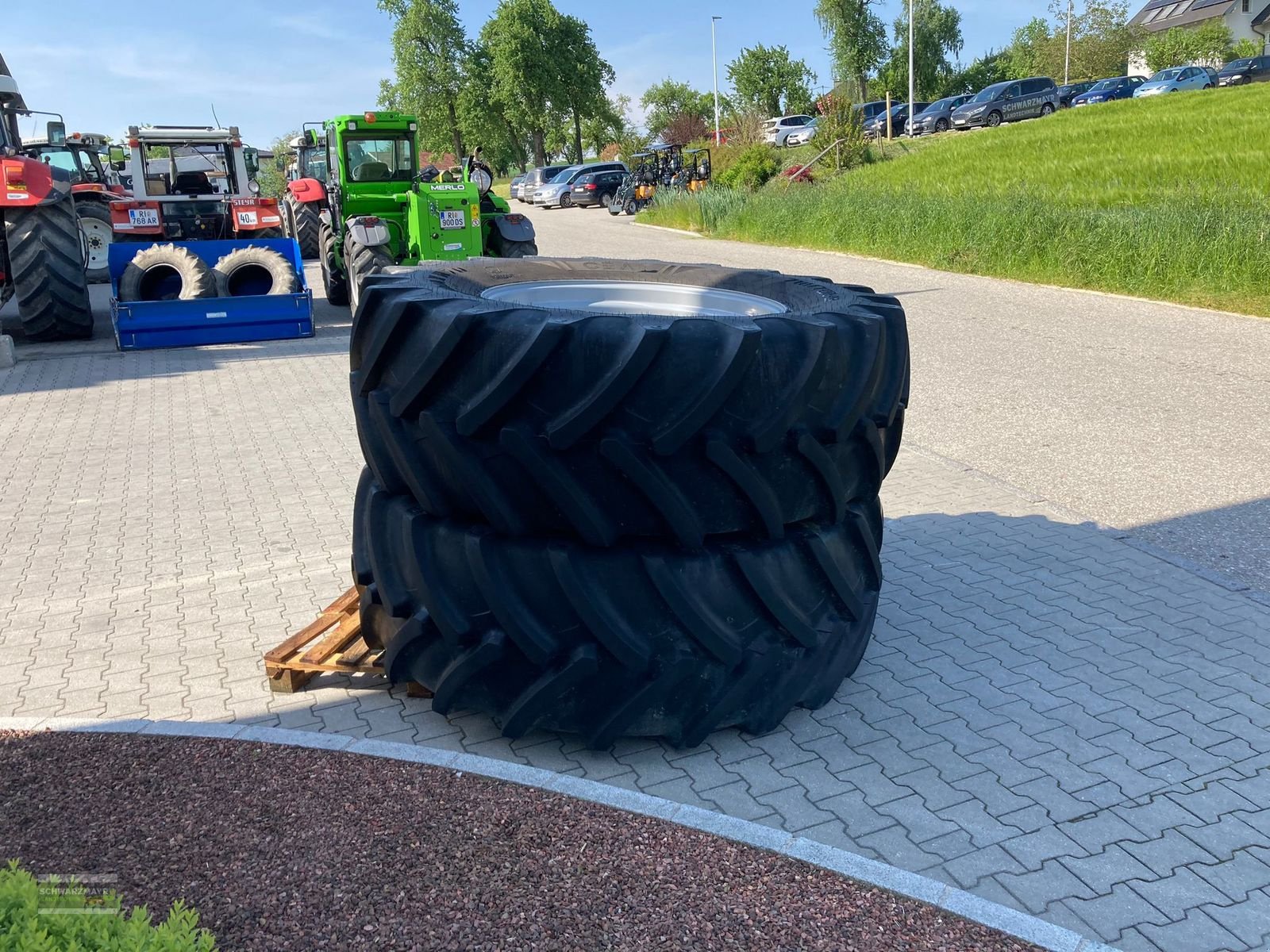 Rad des Typs Ceat 710/70R42, Gebrauchtmaschine in Aurolzmünster (Bild 7)