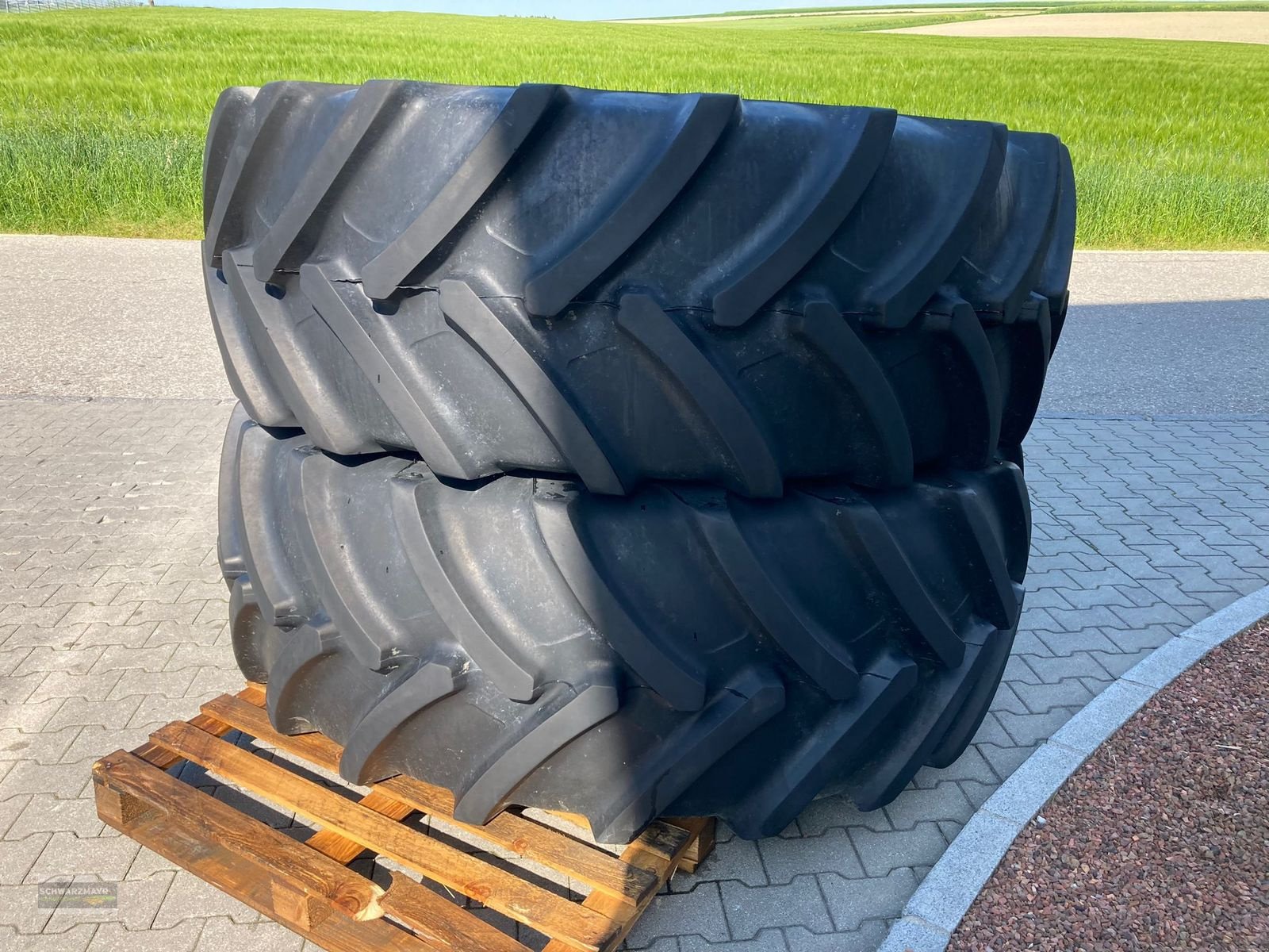 Rad des Typs Ceat 710/70R42, Gebrauchtmaschine in Aurolzmünster (Bild 8)