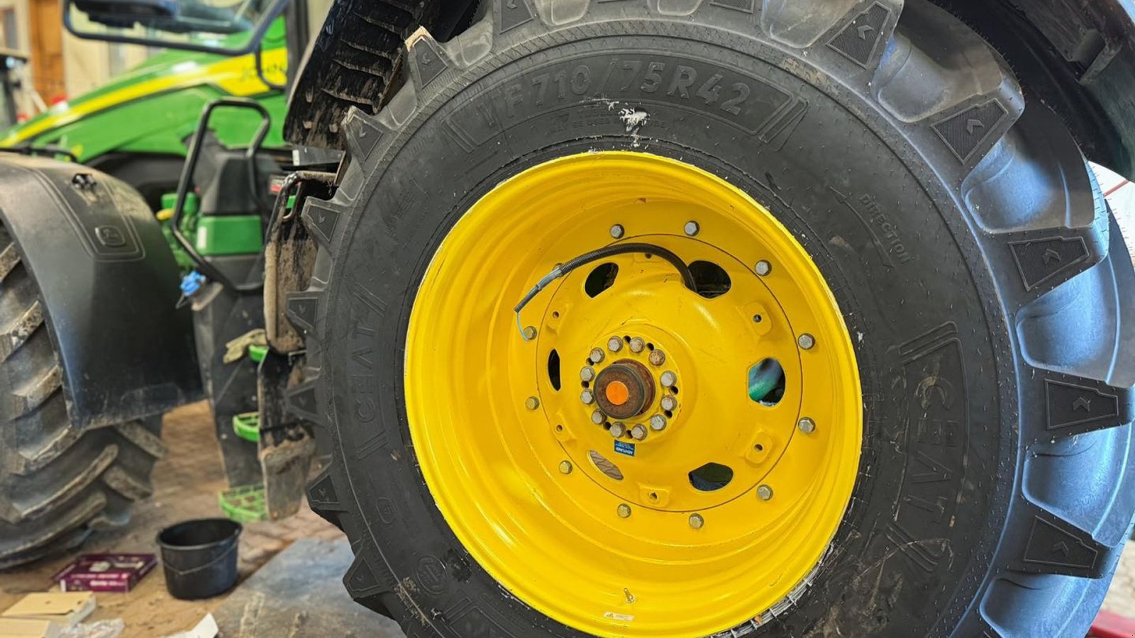 Rad typu Ceat 710/75R42, Gebrauchtmaschine w Aabenraa (Zdjęcie 2)