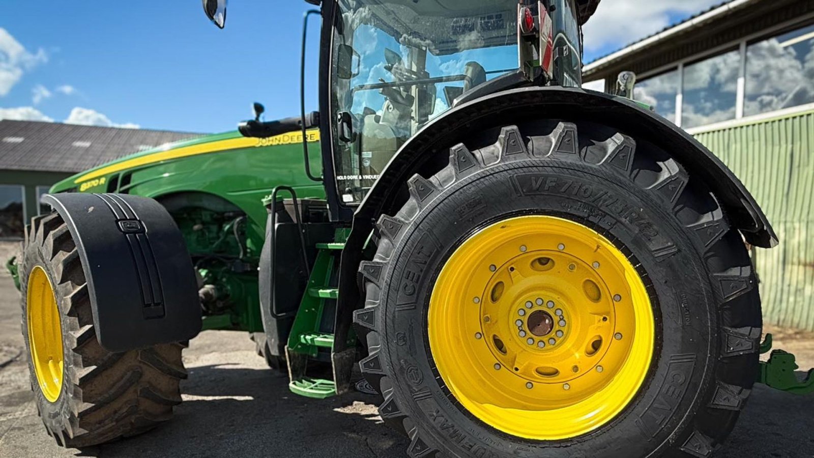 Rad typu Ceat 710/75R42, Gebrauchtmaschine w Aabenraa (Zdjęcie 1)