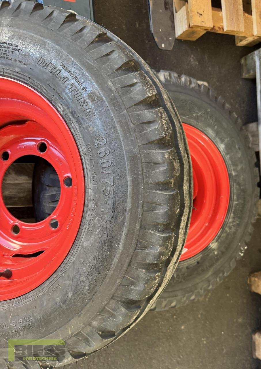 Rad от тип CLAAS 260/75-15.3  10.0/75-15.3 STARCO Kpl.-Räder, Neumaschine в Homberg/Ohm - Maulbach (Снимка 3)
