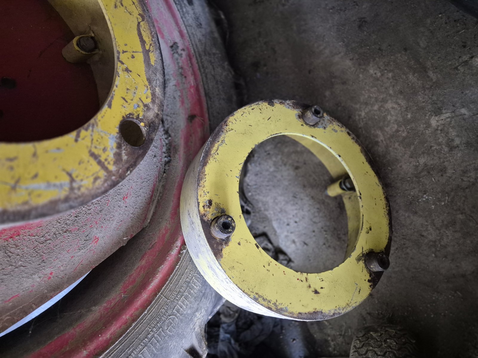 Rad tipa Continental 12.4 R 38, Gebrauchtmaschine u tiefenbach/ LA (Slika 1)