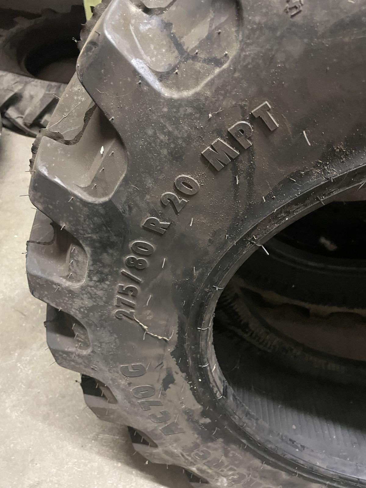 Rad typu Continental 275/80R20, Gebrauchtmaschine w Adnet (Zdjęcie 2)