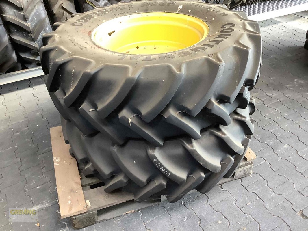 Rad des Typs Continental 380/85 R24, Gebrauchtmaschine in Euskirchen (Bild 1)