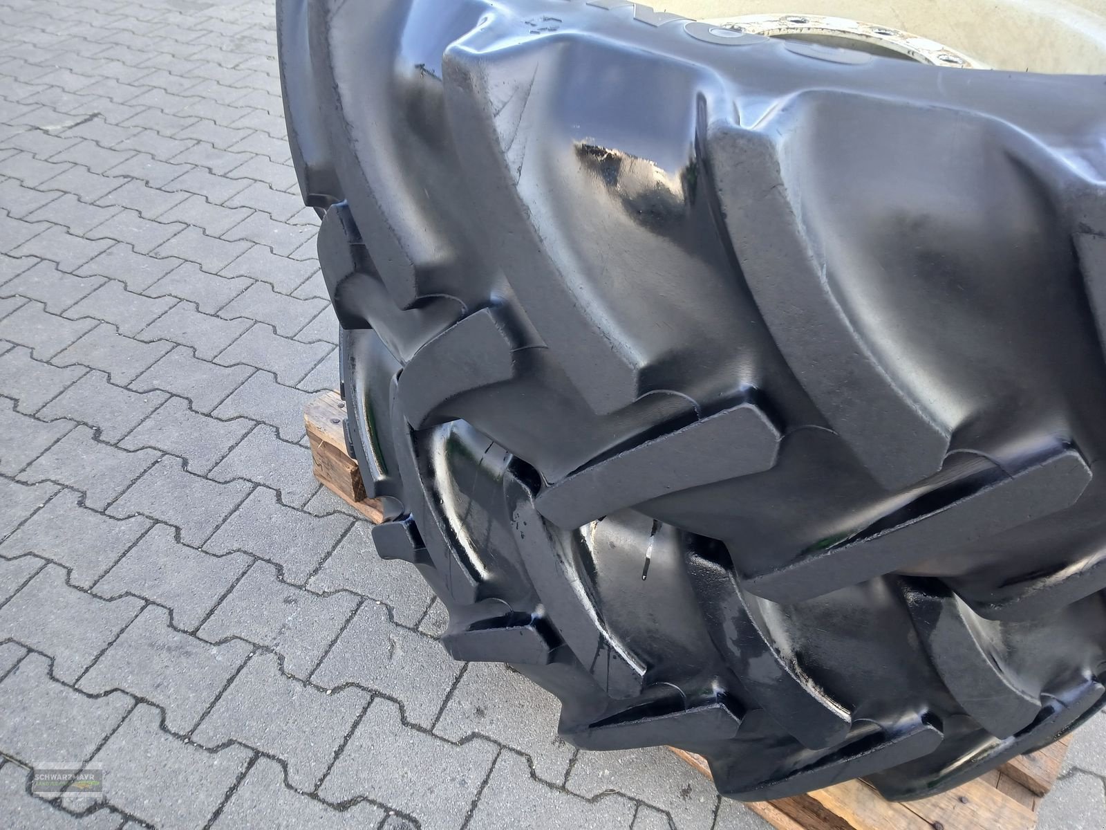 Rad des Typs Continental 380/85R24+540/65R34 zu Steyr Serie 9000 und MT, Gebrauchtmaschine in Aurolzmünster (Bild 15)