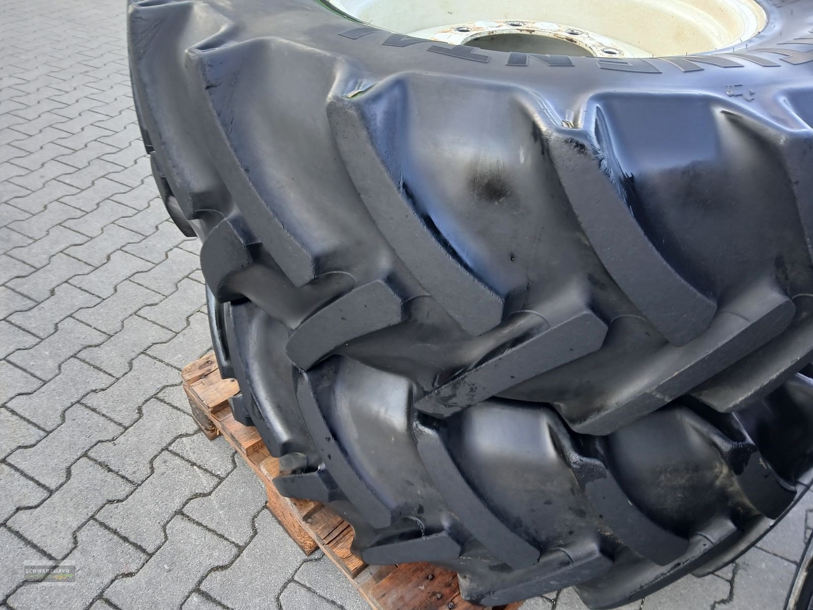 Rad des Typs Continental 380/85R24+540/65R34 zu Steyr Serie 9000 und MT, Gebrauchtmaschine in Aurolzmünster (Bild 11)