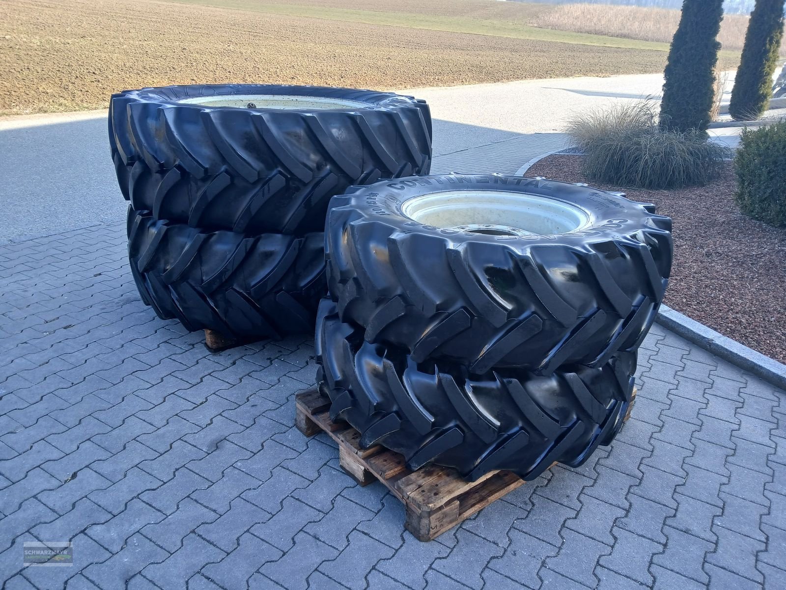 Rad des Typs Continental 380/85R24+540/65R34 zu Steyr Serie 9000 und MT, Gebrauchtmaschine in Aurolzmünster (Bild 2)