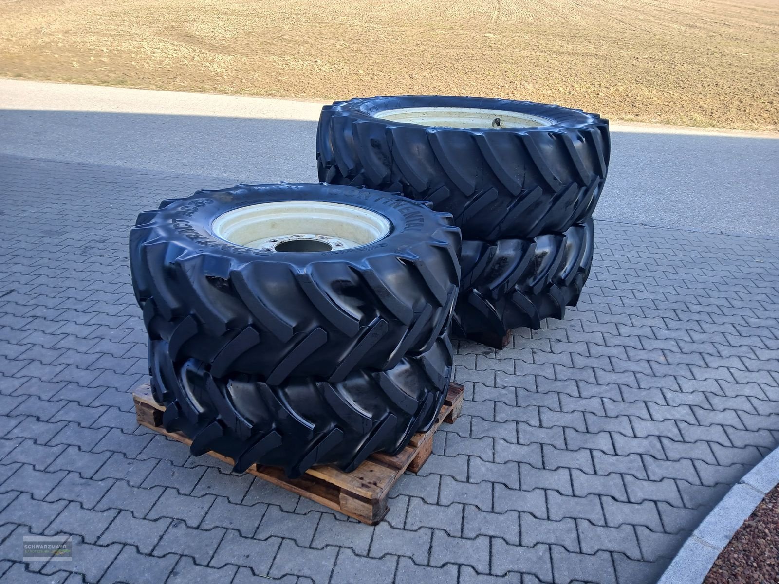 Rad des Typs Continental 380/85R24+540/65R34 zu Steyr Serie 9000 und MT, Gebrauchtmaschine in Aurolzmünster (Bild 3)