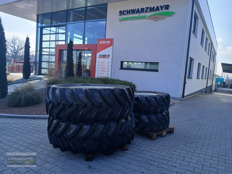 Rad vrste Continental 380/85R24+540/65R34 zu Steyr Serie 9000 und MT, Gebrauchtmaschine v Aurolzmünster (Slika 1)