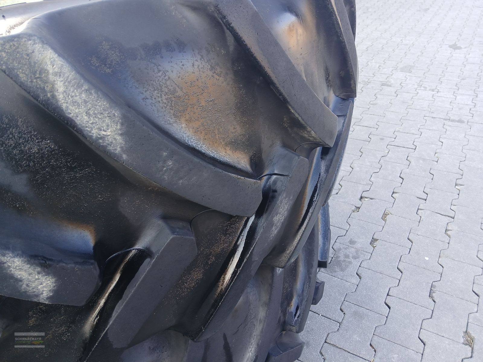 Rad des Typs Continental 380/85R24+540/65R34 zu Steyr Serie 9000 und MT, Gebrauchtmaschine in Aurolzmünster (Bild 5)