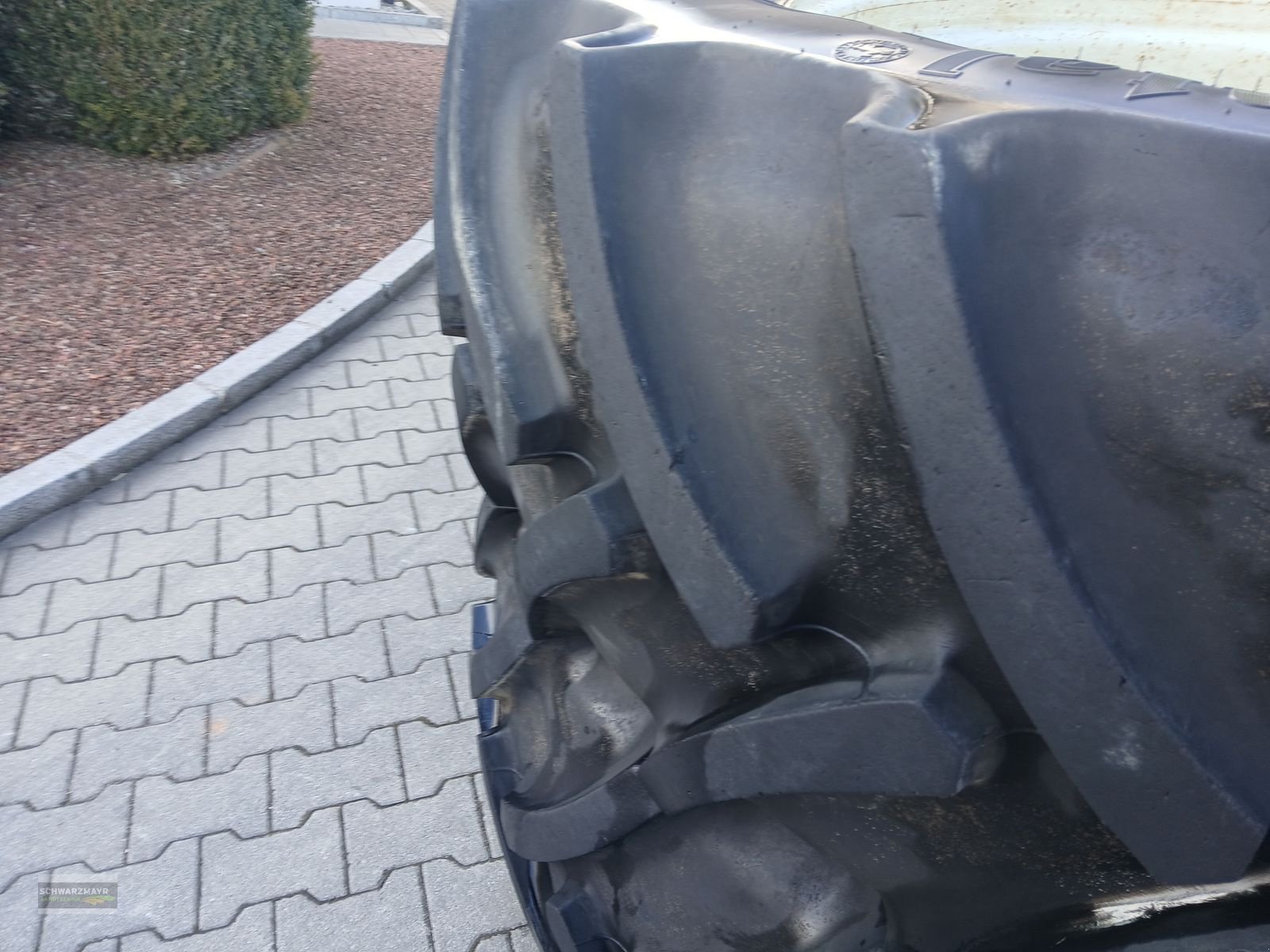 Rad des Typs Continental 380/85R24+540/65R34 zu Steyr Serie 9000 und MT, Gebrauchtmaschine in Aurolzmünster (Bild 7)