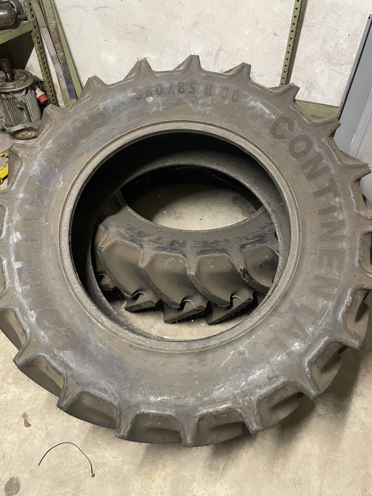 Rad typu Continental 380/85R30, Gebrauchtmaschine w Adnet (Zdjęcie 1)