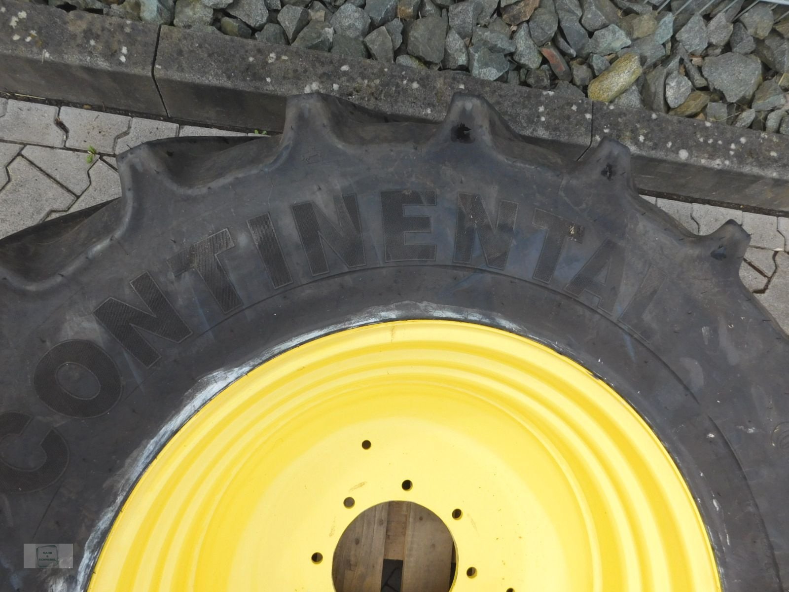 Rad типа Continental 420/85R30, Gebrauchtmaschine в Gross-Bieberau (Фотография 4)