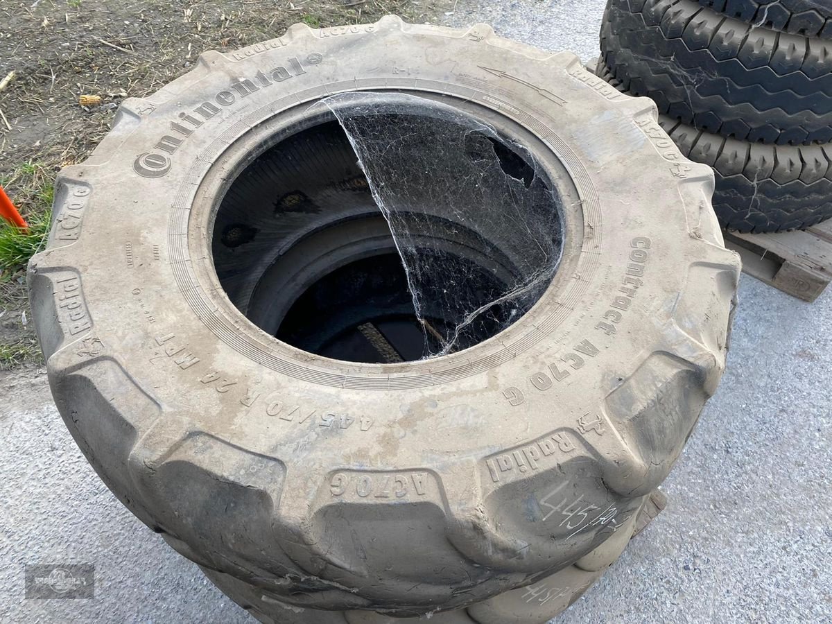 Rad типа Continental 445/70R24, Gebrauchtmaschine в Rankweil (Фотография 3)