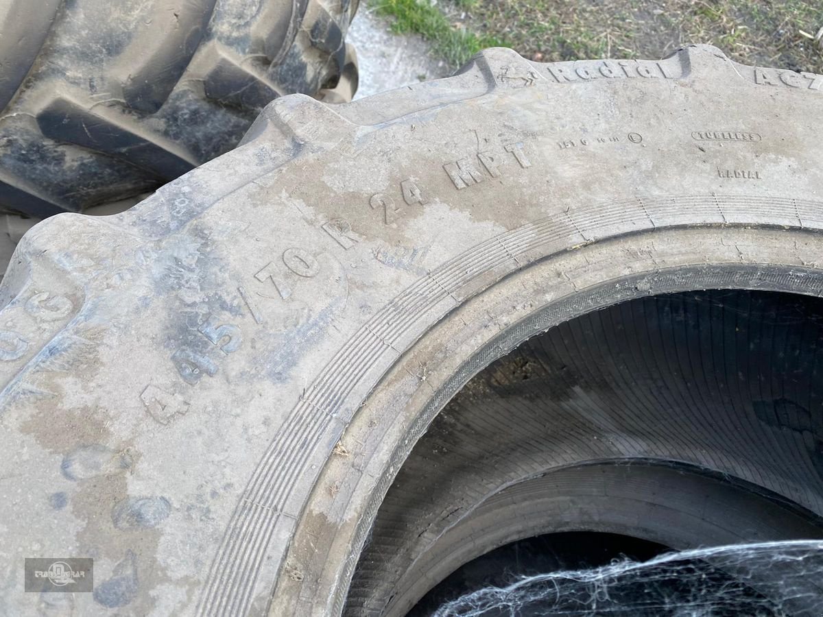 Rad типа Continental 445/70R24, Gebrauchtmaschine в Rankweil (Фотография 4)