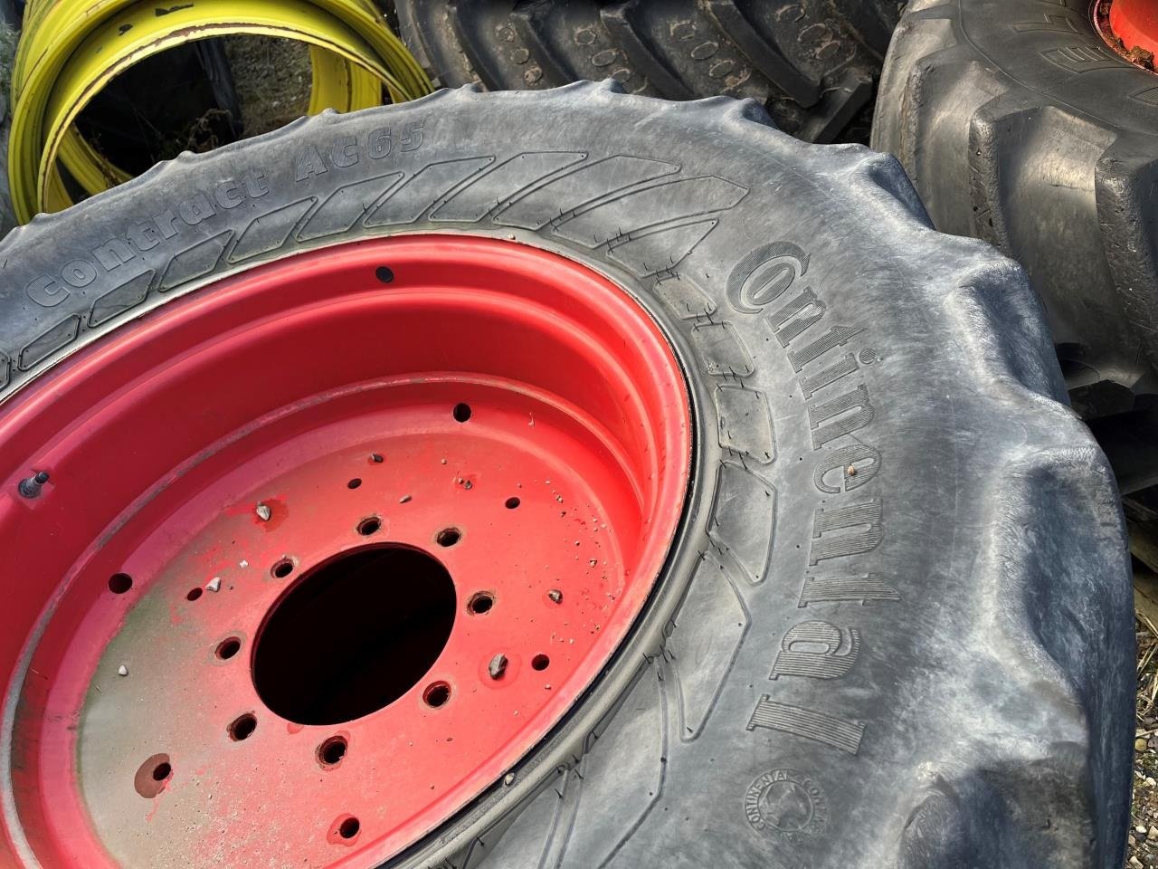 Rad typu Continental 540/65R28, Gebrauchtmaschine v Suldrup (Obrázek 3)