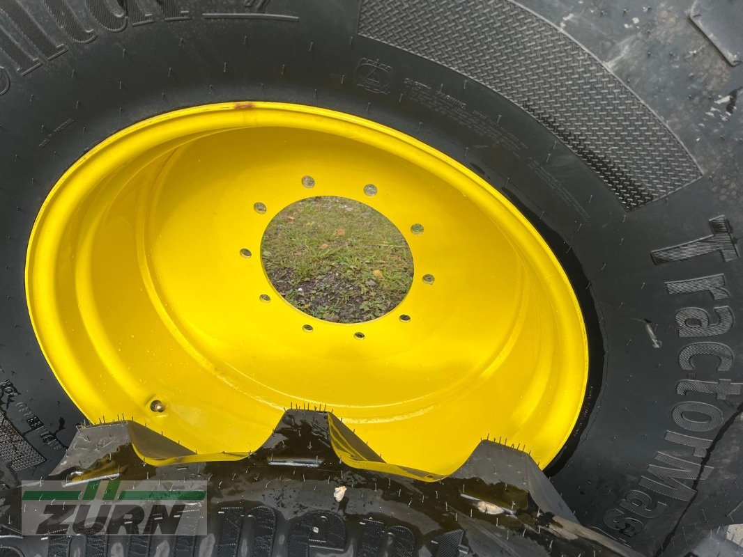 Rad des Typs Continental 600/65 R28 Continental, Neumaschine in Holzgünz - Schwaighausen (Bild 4)