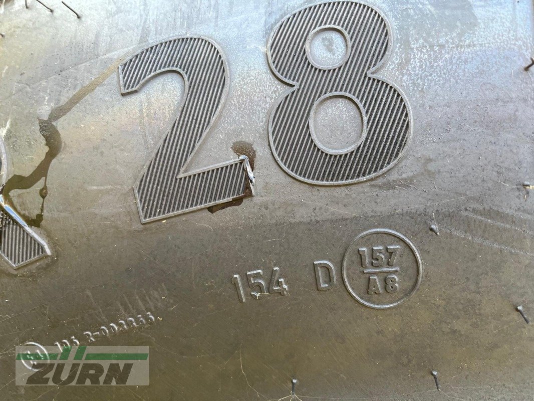 Rad des Typs Continental 600/65 R28 Continental, Neumaschine in Holzgünz - Schwaighausen (Bild 7)