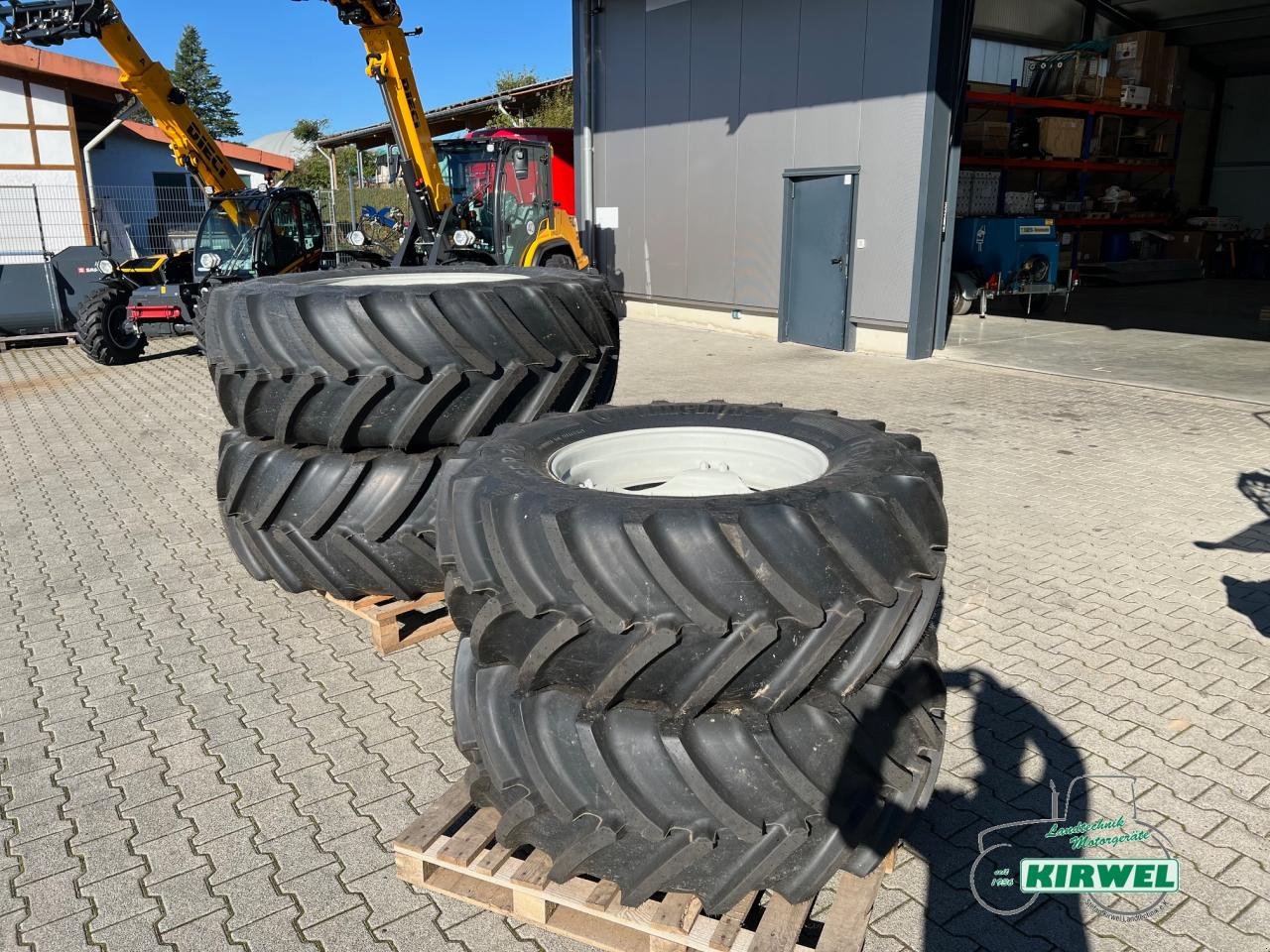 Rad от тип Continental 600/65 R38 // 480/65 R28 TractorMaster, Neumaschine в Blankenheim (Снимка 2)