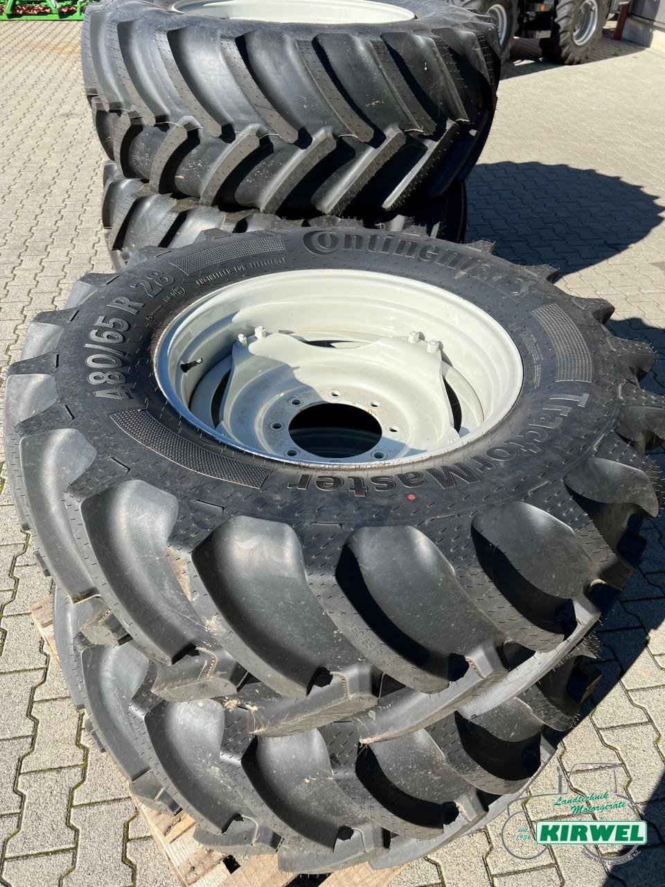 Rad от тип Continental 600/65 R38 // 480/65 R28 TractorMaster, Neumaschine в Blankenheim (Снимка 4)
