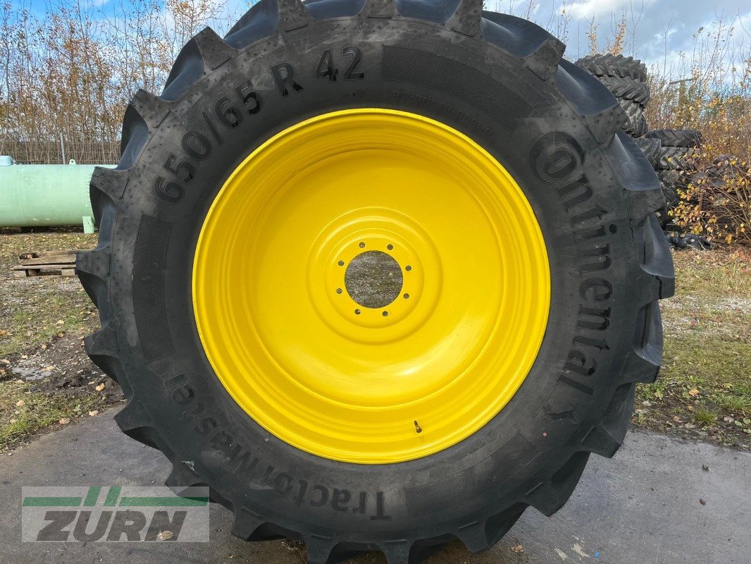 Rad des Typs Continental 650/65 R42 Continental, Neumaschine in Holzgünz - Schwaighausen (Bild 2)