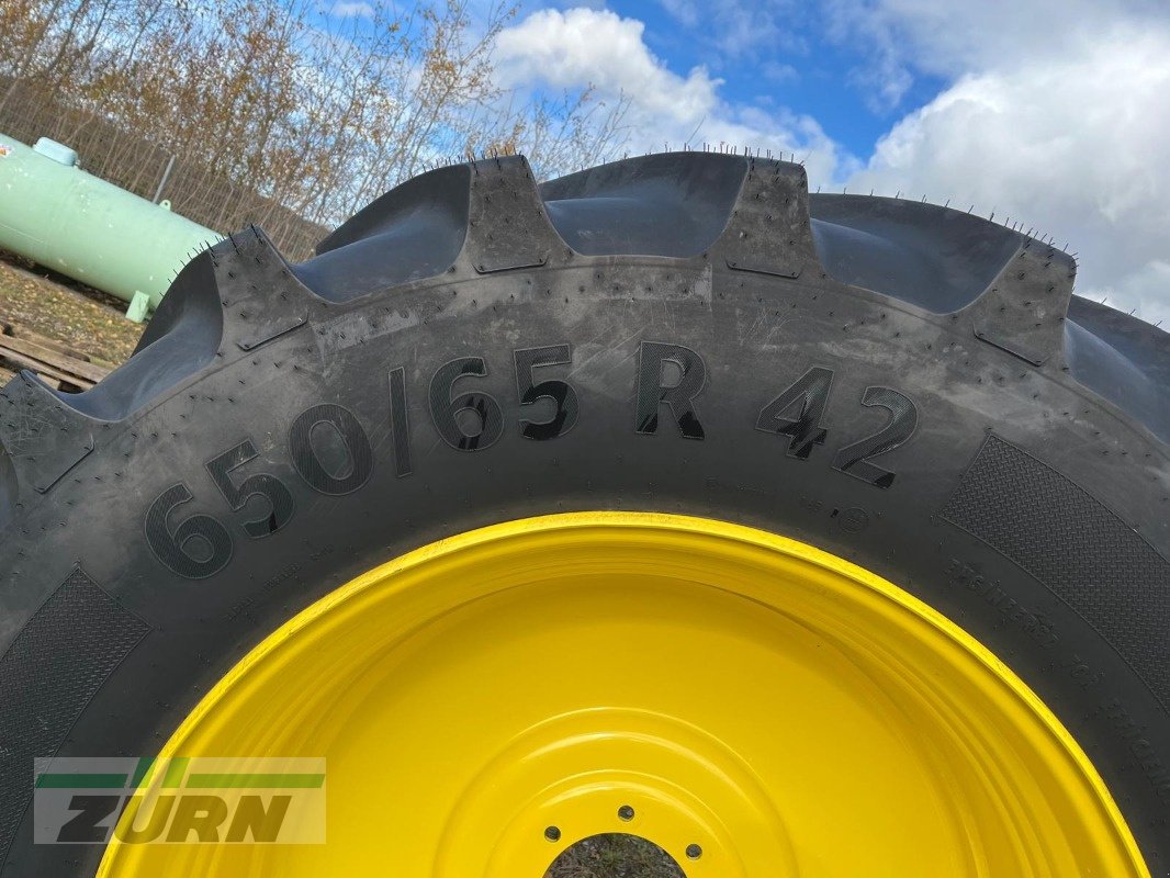 Rad des Typs Continental 650/65 R42 Continental, Neumaschine in Holzgünz - Schwaighausen (Bild 4)